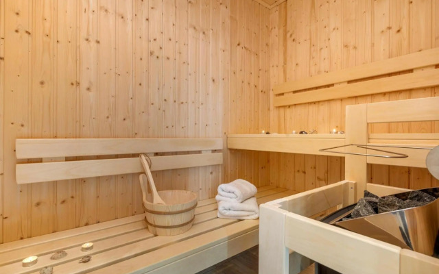 Haus Strandidyll - Strandwiese Zingst Suite Strandrose - Ferienanlage Strandwiese