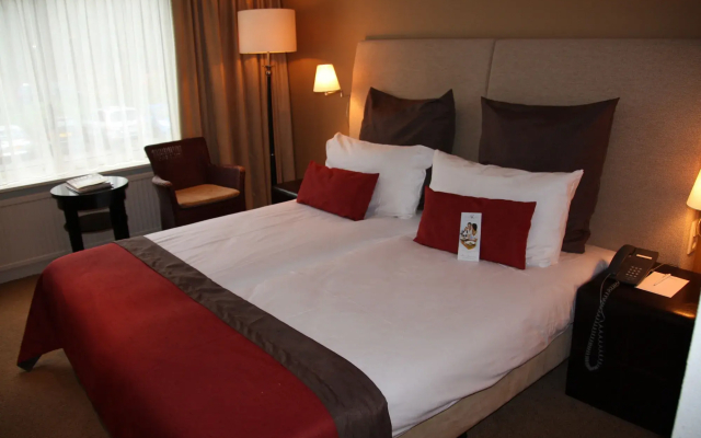 Отель Fletcher Hotel - Restaurant Doorwerth - Arnhem