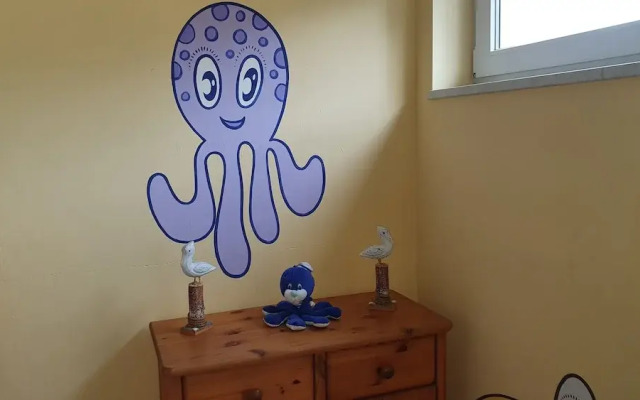 Ferienwohnung Tintenfisch