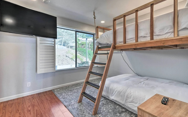 Cliffside Pacifica Hideaway: Unbeatable View!