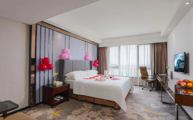 Vienna Classic Hotel Dongguan Changan Xiandai – Guest Rooms – Dongguan