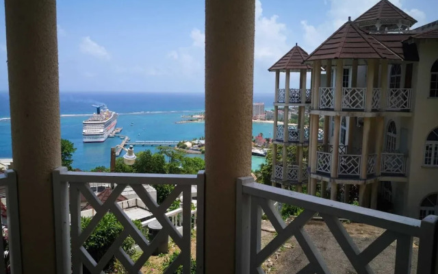 Stunning Views at sky Castles, Ocho Rios