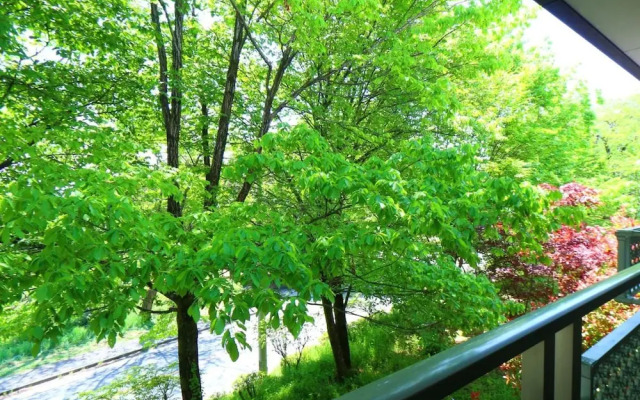 Guestroom Garden Azumino