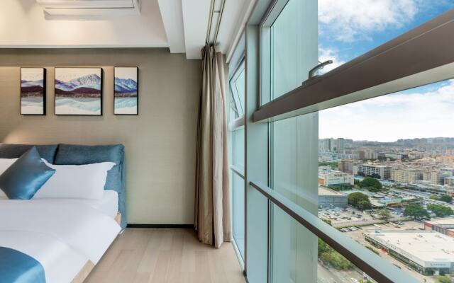 Xizhengjia Apartment Hotel (Guangzhou Financial City Keyun Road subway station store)