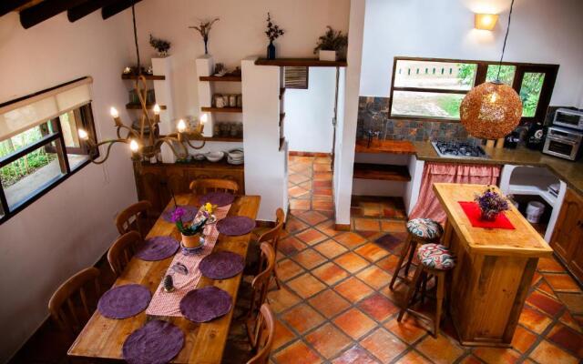 Clavellino House Campestre-Villa de Leyva-WIFI