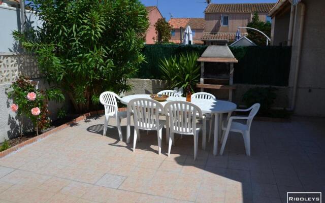 Vias-Plage - Charmante villa à 600m de la plage