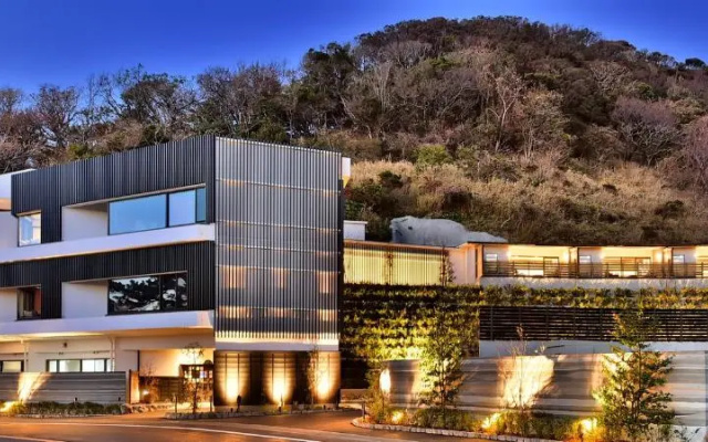 Global Geopark Izu Mayufutahari — 3-star hotel in Nishiizu