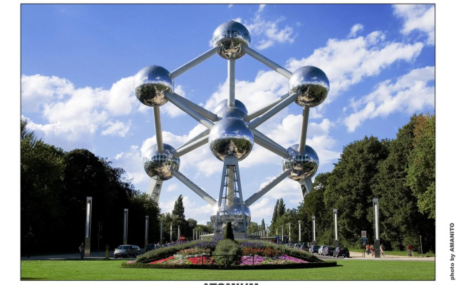 One-bedroom Apartment near Atomium