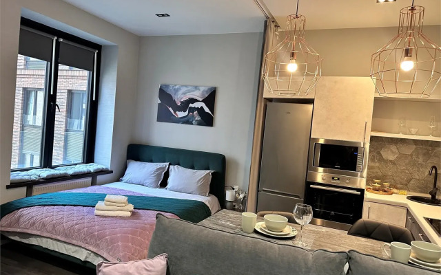 Гостим тут в Urban Oasis, ЖК Царская площадь