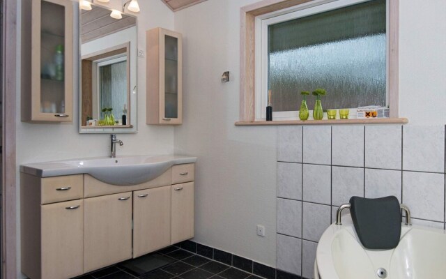 Modern Holiday Home in Toftlund With Terrace