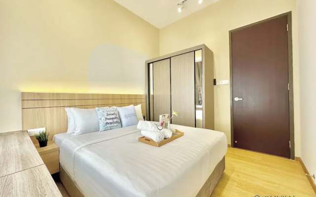 Country Garden Danga Bay Sea View Homestay by Stayrene