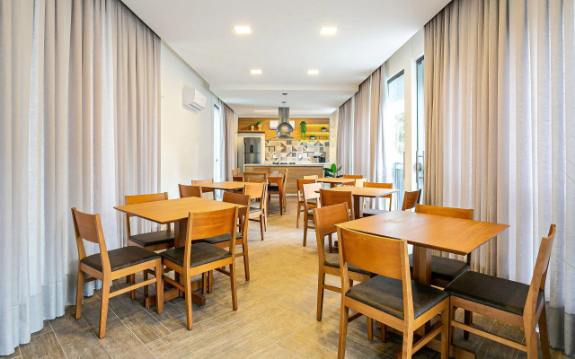 Moderno e aconchegante próximo a Praia #CAMP03