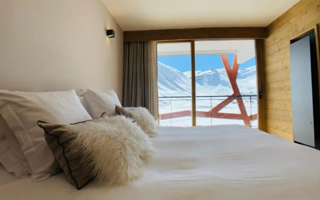 Appartement Tignes, 5 pièces, 8 personnes - FR-1-480-75