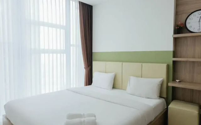 Modern Look 1BR at Brooklyn Alam Sutera Apartment