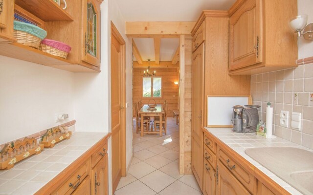 Beautiful Chalet in Saint-gervais-les-bains With Sauna