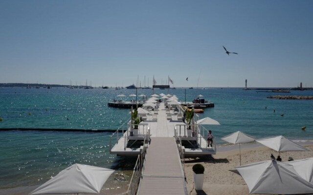 Myagent vue mer Face au Palais-croisette Congres-plages