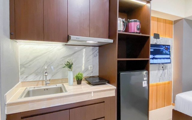 Chic And Cozy Studio At Meikarta Apartment