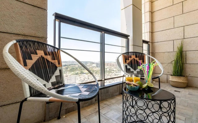 Magical 3BR/Parking with amazing view, city center