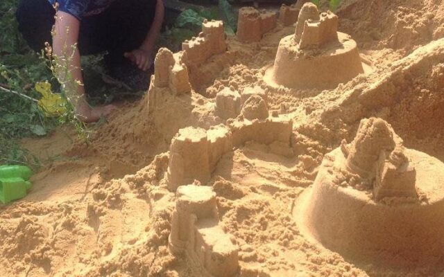 House Liteyschika Nikulicheva with Banya