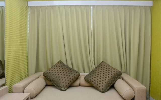 Fully Furnished with Comfortable Design Studio Apartment H Residence