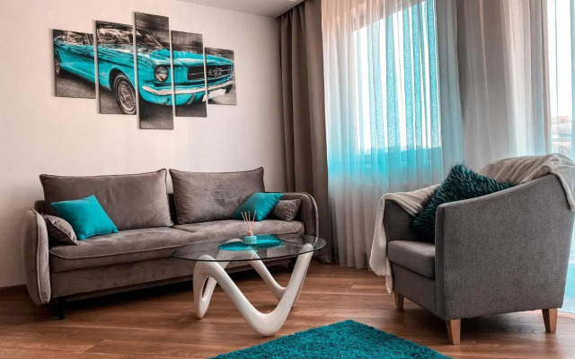 Apartament Solna 80 - centrum miasta z podziemnym garażem