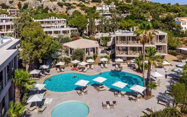 White Olive Premium Lindos - All Inclusive