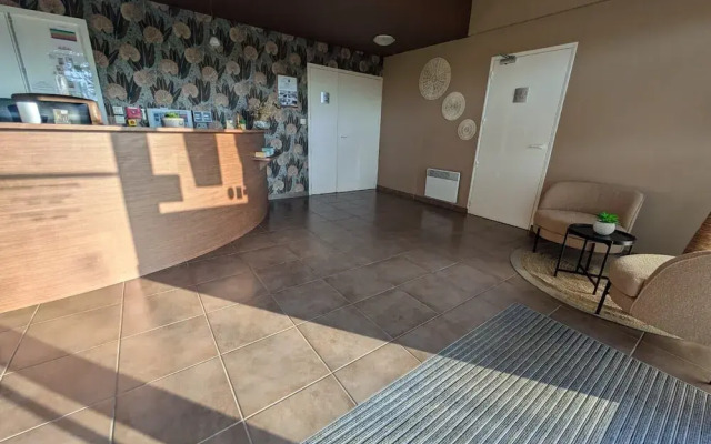 Hotel L'Océane Angers Parc Expo