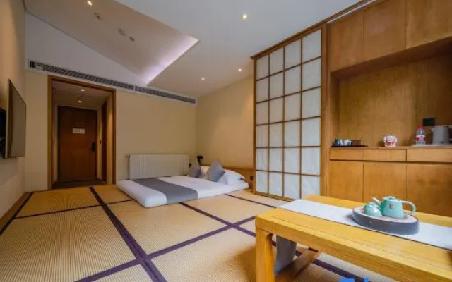 Shangshang Four Seasons Shangpin (Leshan Shangzhongshun Commercial Food Street Branch) – Guest Rooms – Leshan