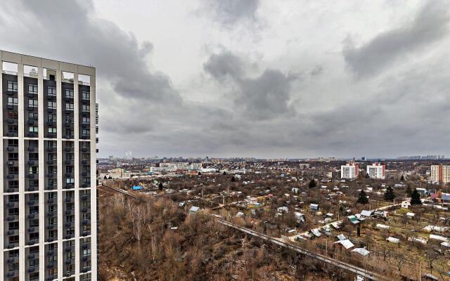 Апартаменты На Высоте на улице 2-я Оранжерейная