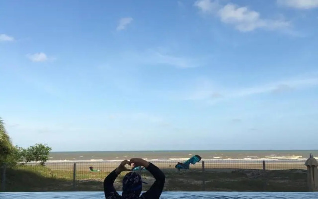 AMAZING SEAVIEW STUDIO WITH WIFI AT Timurbay Kuantan