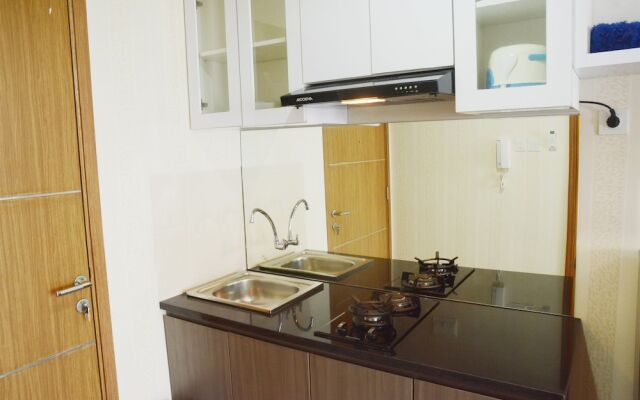 Minimalist Studio The Oasis Apartment Lippo Cikarang