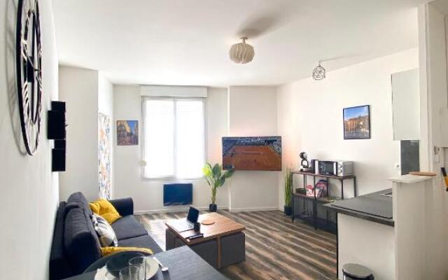 Suite Romain, appartement en centre ville