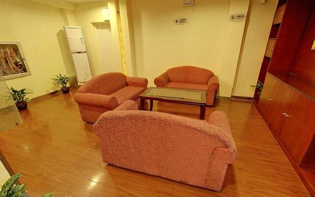 Hanting Express Hotel Shanghai Minsheng Road