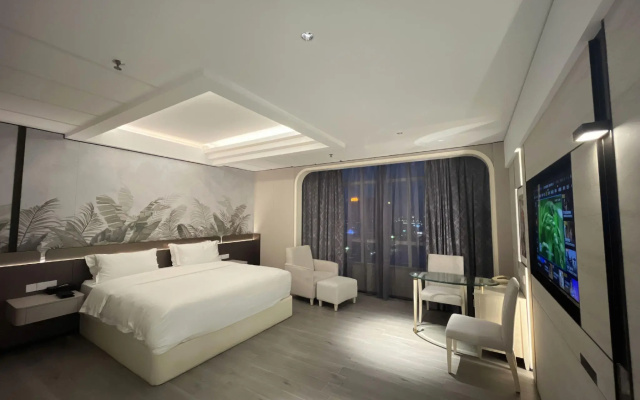 Hua Xia Pearl Hotel – Guest Rooms – Foshan