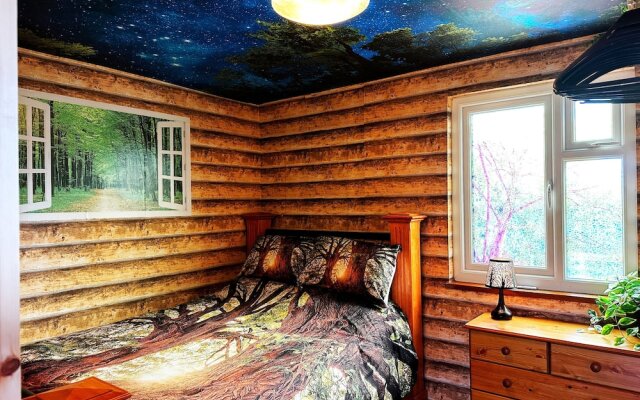 Squirrel Hideaway in Formby, Liverpool