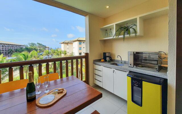 Apto Delicinha 2 Suítes 6 Pessoas - VG Sun Cumbuco