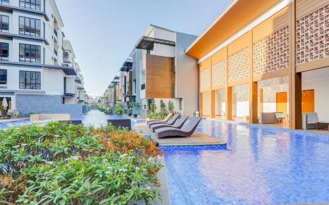 Comfy And Minimalist 2Br At Asatti Apartment