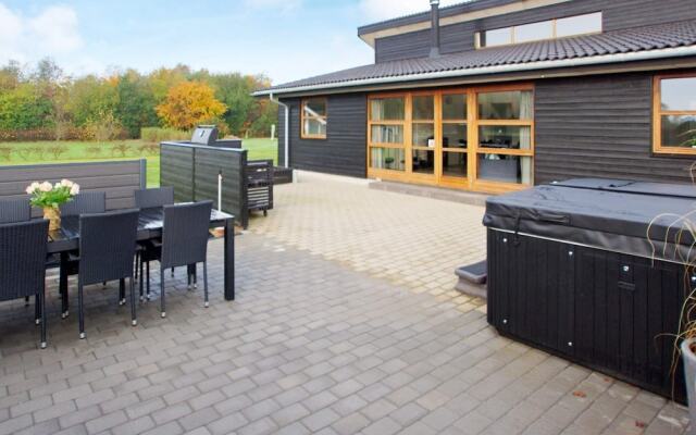 Serene Holiday Home in Hemmet With Sauna