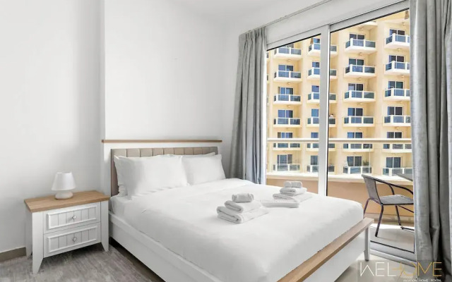 WelHome - Lovely Studio Apartment in Production City