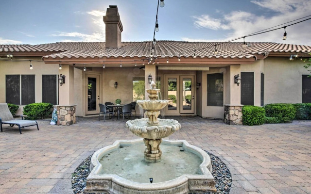 Spacious Scottsdale Home w/ Furnished Patio!