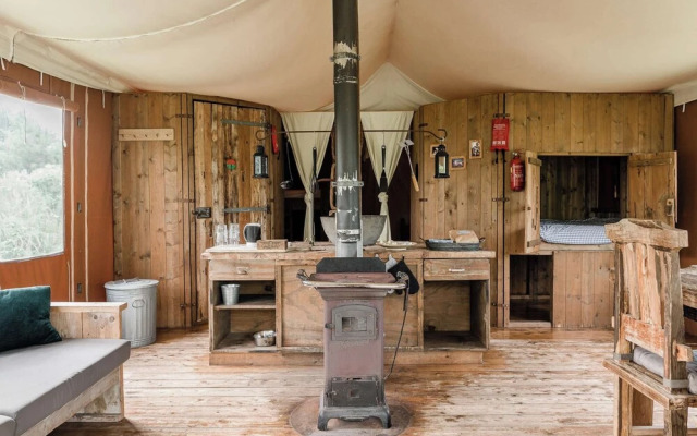 Lodge Tent in Callantsoog by Dunes