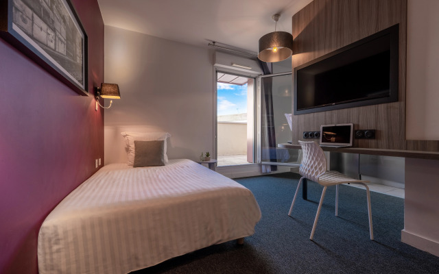 Nemea Appart Hotel Quai Victor Tours Centre