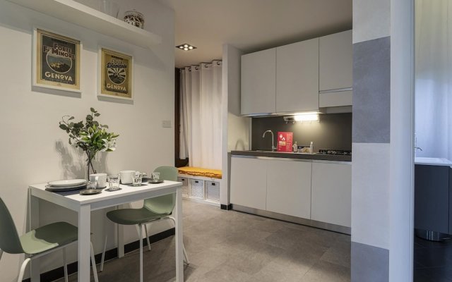 Dante 9 in Genova with 1 bedrooms and 1 bathrooms