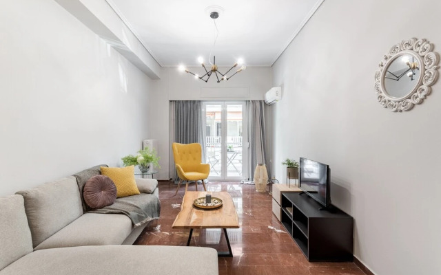 Explore History from a Chic Central Apt