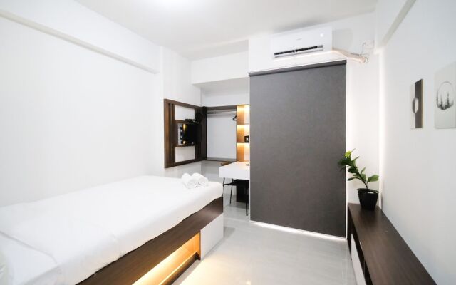Modern And Simple Studio (No Kitchen) Apartment At Suncity Residence
