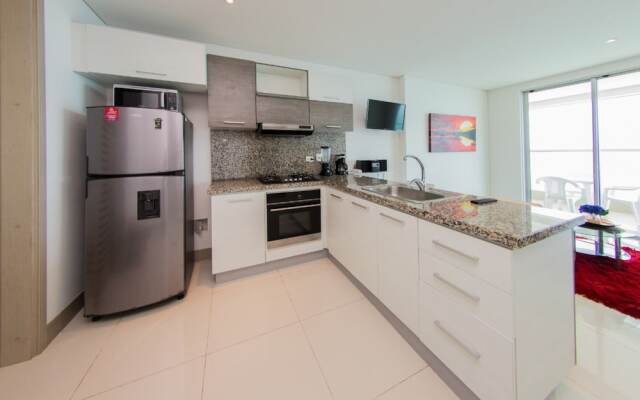 Apartamento frente al mar Cartagena