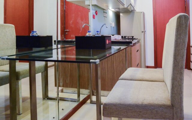 Strategic Location 1BR Apartment Thamrin Residence