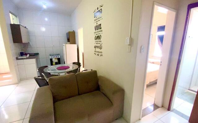 Flats funcionais com AR em importante avenida da cidade