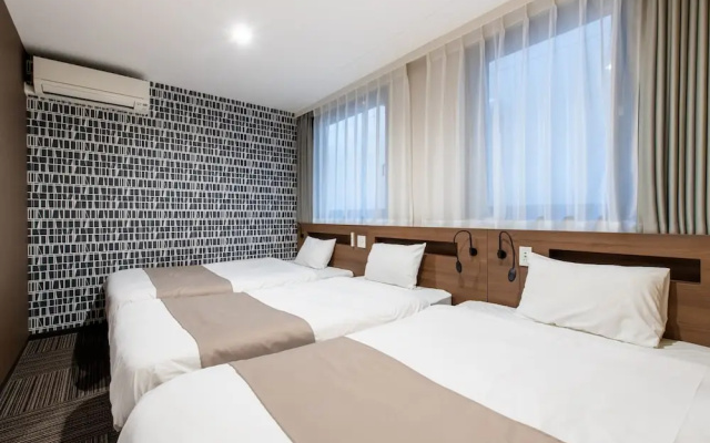 Hotel Sanrriott osakahommachi