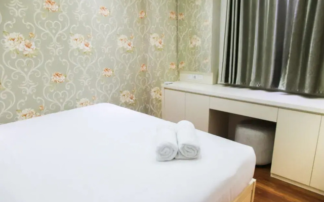 Modern 2BR Green Palace Kalibata City Apartment